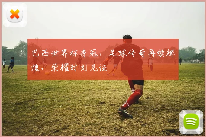 巴西世界杯夺冠，足球传奇再续辉煌，荣耀时刻见证