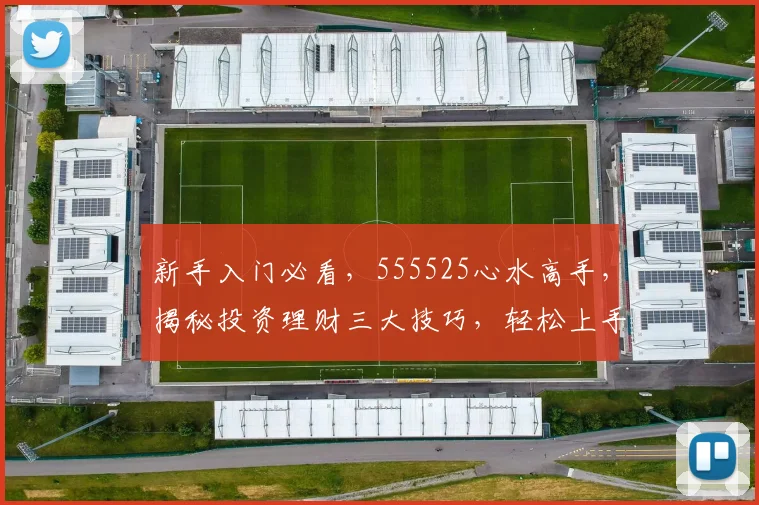 新手入门必看，555525心水高手，揭秘投资理财三大技巧，轻松上手