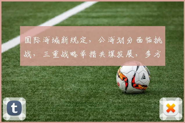 国际海域新规定，公海划分面临挑战，三重战略举措共谋发展，多方利益平衡之路